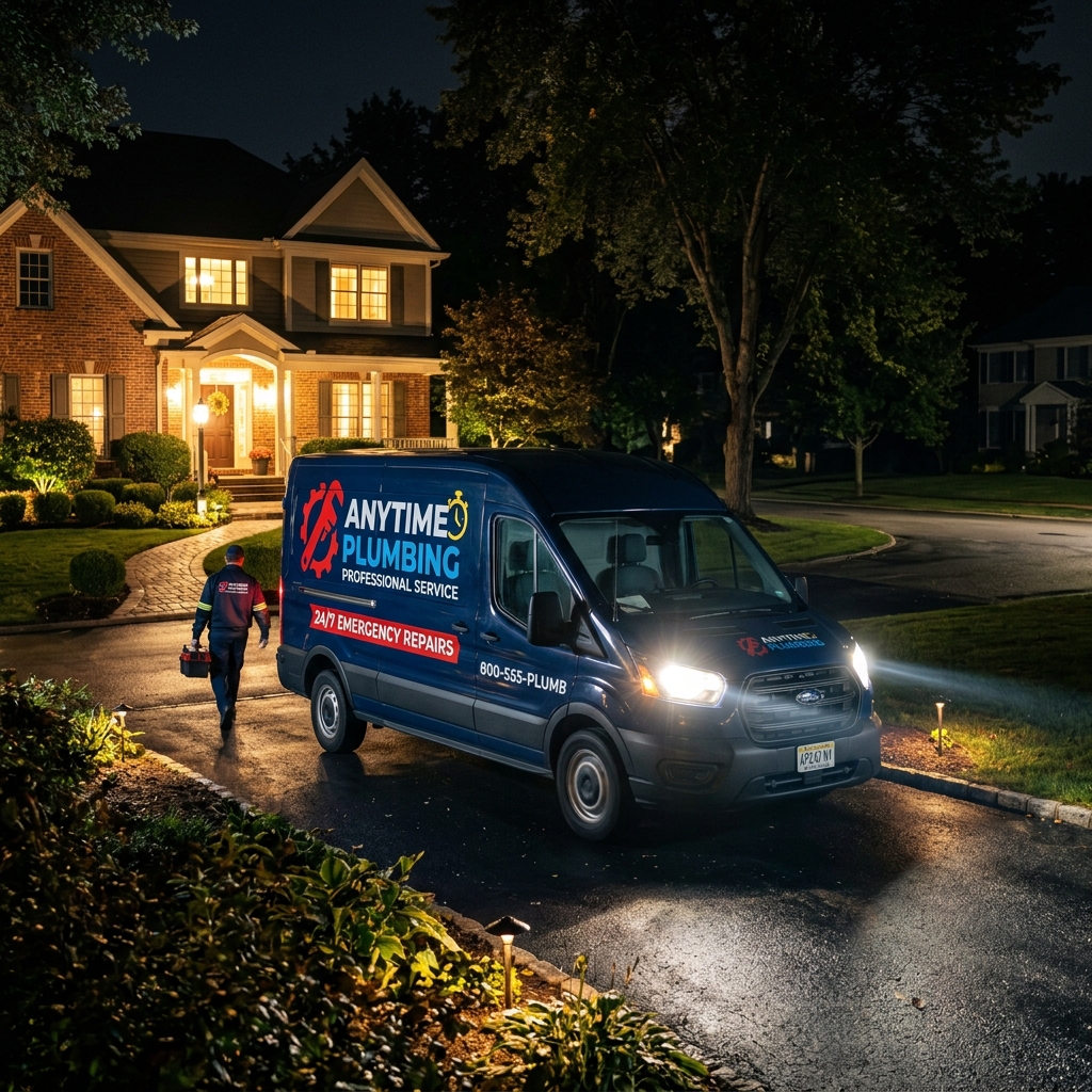 Emergency Plumbing Response