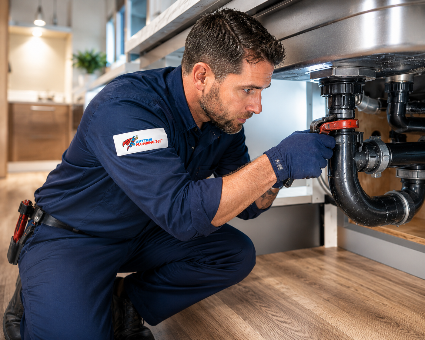 Drain pipe repair