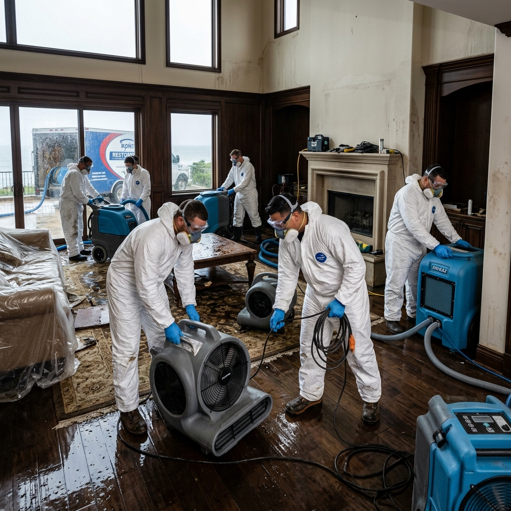 Water Damage Restoration